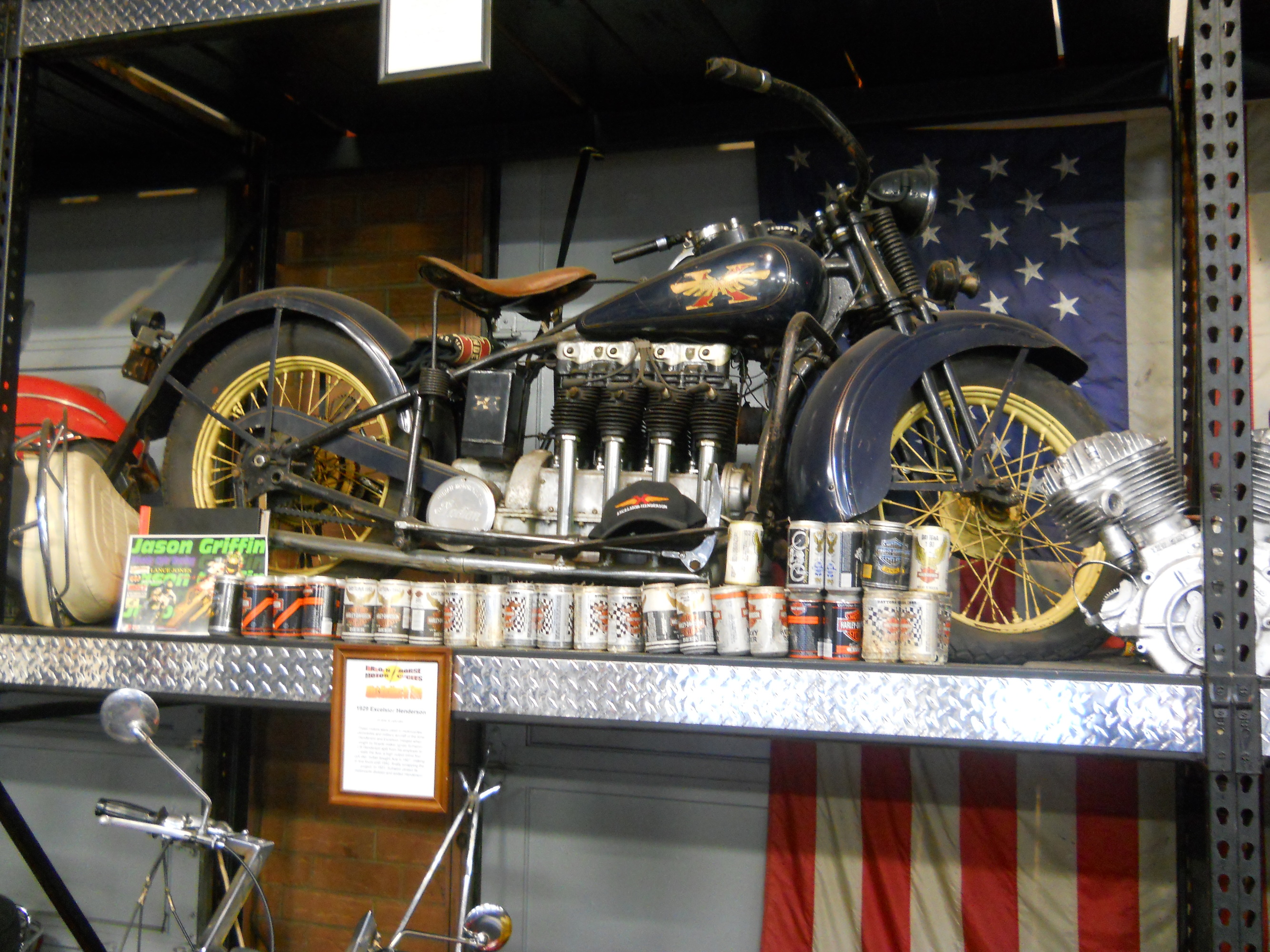 Ihmc Antique Museum Iron Horse Motorcycles Monroe North Carolina